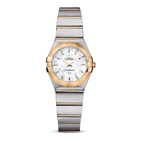 omega constellation women's watch price